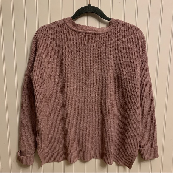 Hippie Rose Sweater Medium Juniors - Picture 2 of 5